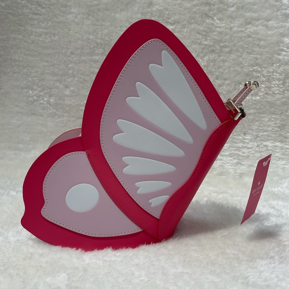 NWT Kate Spade Bonnie Butterfly Crossbody Bag